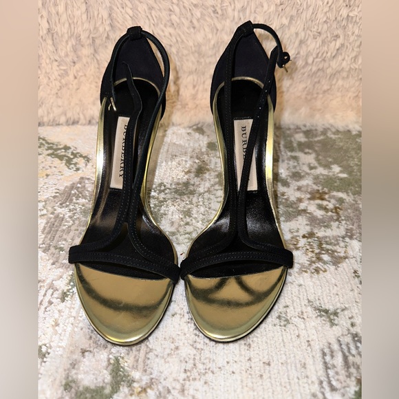 Burberry open toe heels - Picture 2 of 6